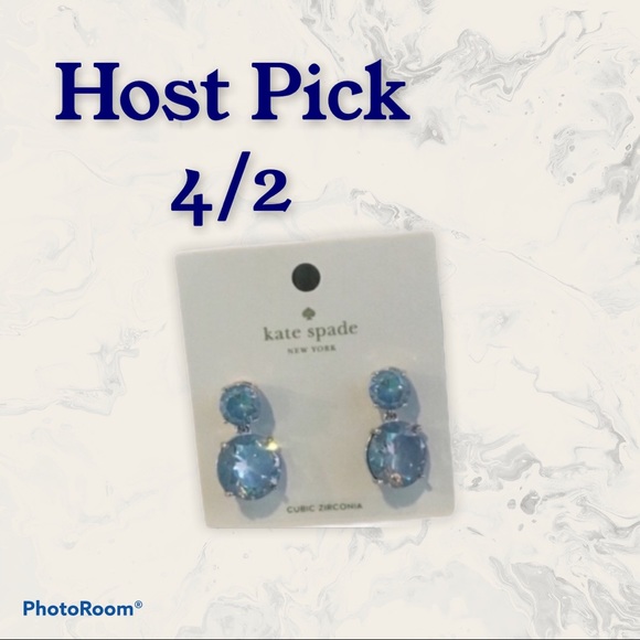 kate spade Jewelry - New Kate Spade Sapphire 💙TREAT YOURSELF 💙